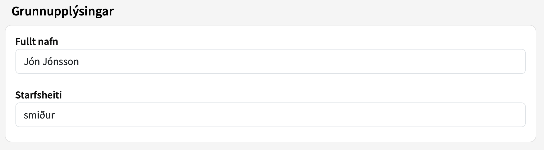 Skráning í símaskrá