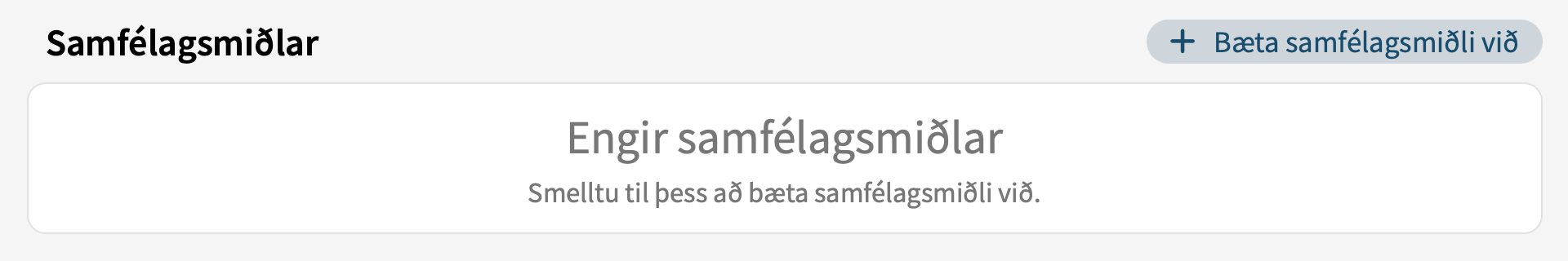 Skráning í símaskrá